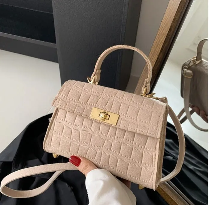 Wavy Textured Handbags
