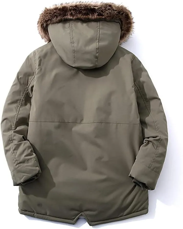 WEONEDREAM Boys Girls Winter Outwear Coats, Kids Warm Outfits,Windproof Jacket for Toddler 1-8Y