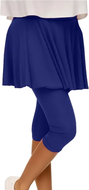Women Quick Dry Tennis Skirts High Waisted Running Golf Athletic Skorts with Leggings Workout Gym Activewear Pants