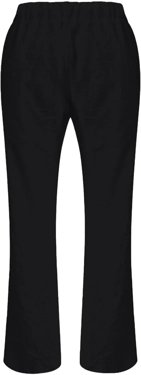 Womens Linen Pants Lounge Pant Floral Solid Palazzo Pants High Waist Wide Leg Trousers with Pockets Beach Outfits for Women