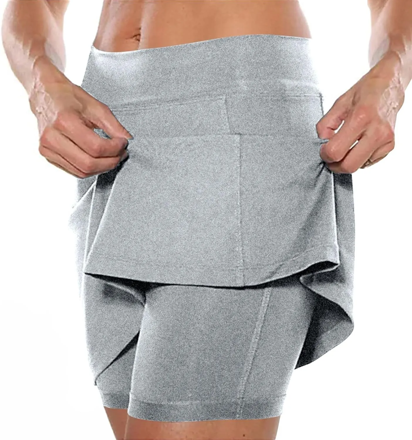 Women's Mini Tennis Skirt with Shorts 2025 Athletic Workout Cute Golf Skorts Trendy Summer Gym Clothes for Casual