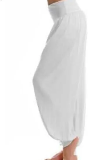 Women's Pants Women Lady Harem Pants Solid Long Pants Belly Dance Pants Wide Trousers