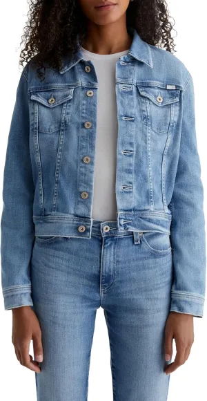 Women's Robyn Fitted Denim Jacket
