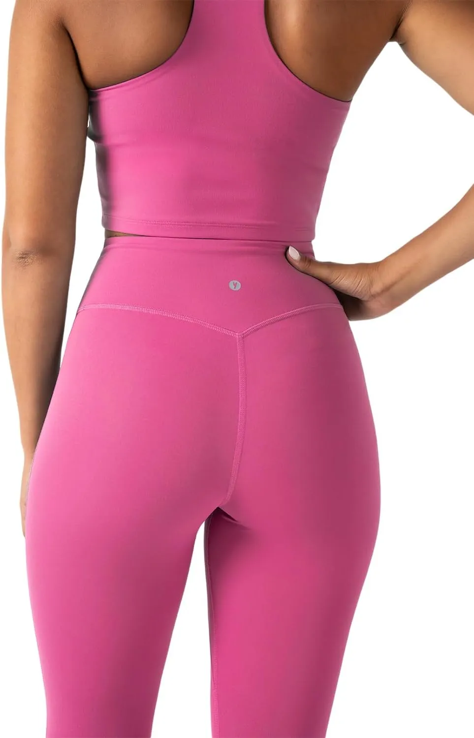 YITTY Active Women's Ultraluxe High-Waist Legging, Athleisure, 4-Way-Stretch