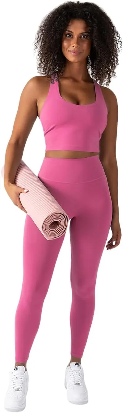 YITTY Active Women's Ultraluxe High-Waist Legging, Athleisure, 4-Way-Stretch