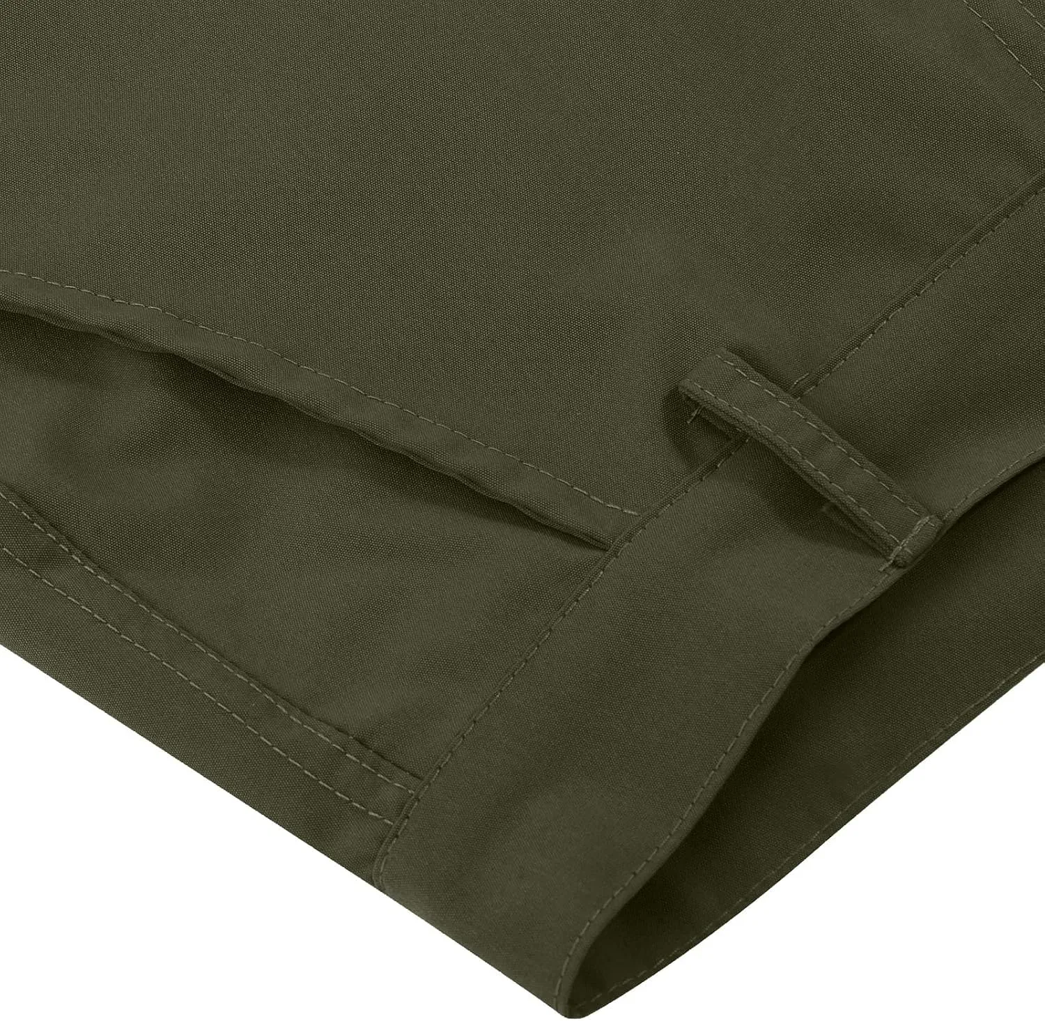Ymosrh Mens Large Tall Pants Men's Slim Fashion Solid Color Casual Pants Multi Pocket Straight Cargo Pants Stretch